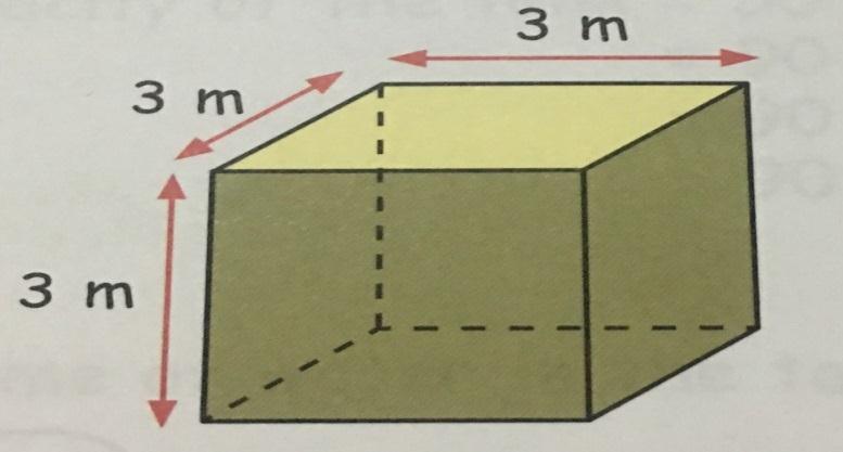= 2295 m 3 Volume of cuboid = length x length x
