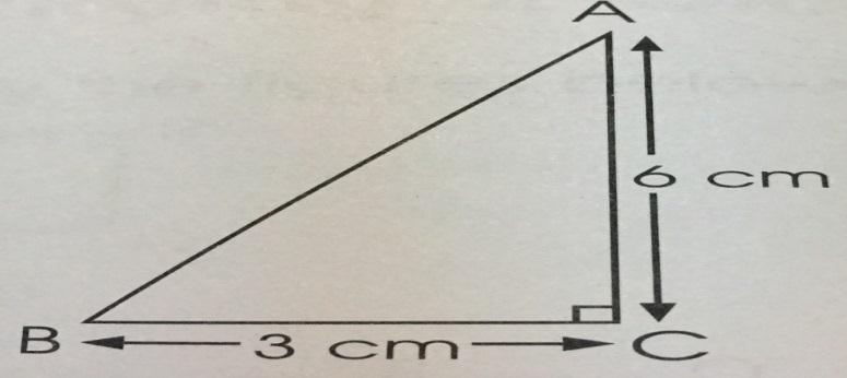 Q#9 Find the area of each triangle.
