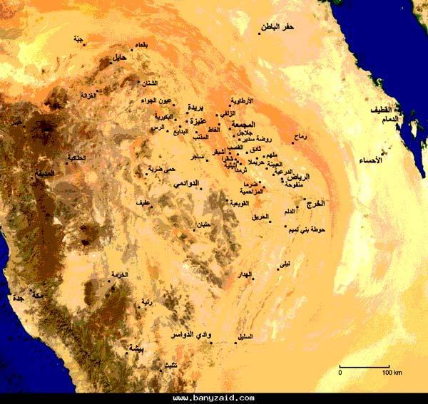 خارطة رقم ( و 2