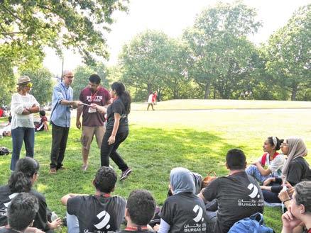 Protégés G The Protégés G started with rounded discussions and in-house activities given by Mentors.