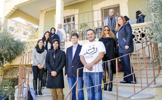 Ali Al-Nukhailan. Copenhagen s week covered different topics such as creating business models and different team building activities.