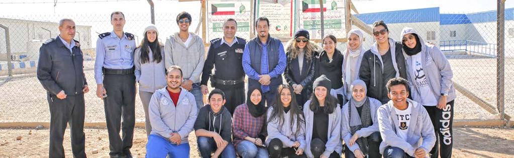 across Kuwait. رقش م شرسوع الجل الخامس شملت تجربة الجل الخامس من ال برىوتج ز رى ورش عمل ومواضع متنوعة تناوبها المتحدث ںىن الرئس ن ںى. ق ض ىص الطلبة ال ت رىة التدربة ىڡ السود والدنمارك.