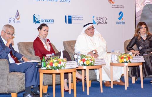 Sciences (KFAS). The forum was held in Salwa Hall at Marina Crescent on March 207.
