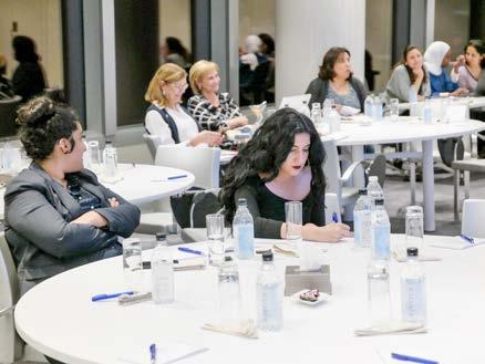 2 Sharakah Forum Workshops The one-day forum was followed by six workshops over four days, from 20th 2rd March 207, at