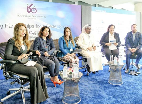 2 NGOs Forum 20 KIPCO and its subsidiaries, in cooperation with some of Kuwait s leading private sector companies, held a two-day CSR capacity building forum entitled Creating Partnerships