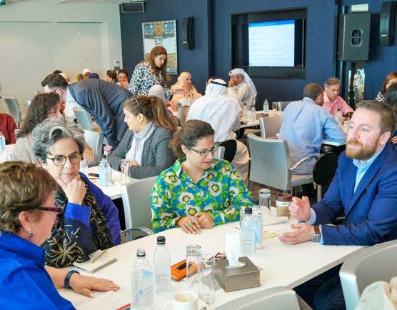 The workshop also served as a learning opportunity for local organizations by providing insight and advice on approaching and communicating with companies.