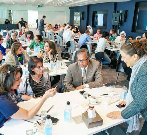ملتقى جمعات النع العام ٢٠١٦ أقامت شرسكة مشارع الكوت و شرسكاتها التابعة بالتعاون مع بعض شرسكات القطاع الخاص الرائدة ىڡ الكوت منتدى حول المسؤولة االجتماعة لل شرسكات استمر لمدة وم ن ںى تحت