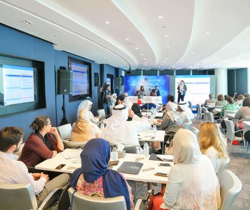 وتضمن المنتدى ورشة عمل مخصصة لمساعدة المنظمات الخ رىة الكوتة عىل تحس ن ںى قدراتها للحصول عىل الدعم الما ل لمساعدة المنظمات الخ رىة الكوتة لتحس ن ںى قدراتها العملة أو التطوعة بشكل أضل