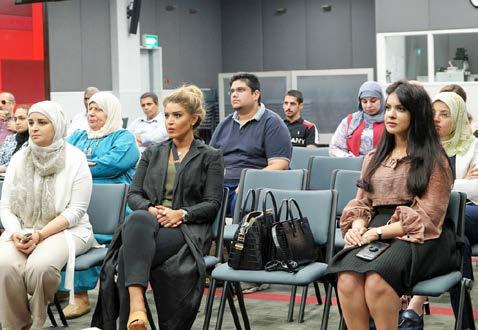 In November 207, a Your Heart Health Starts with Your Food seminar was held in Kuwait University s College of Engineering and Petroleum