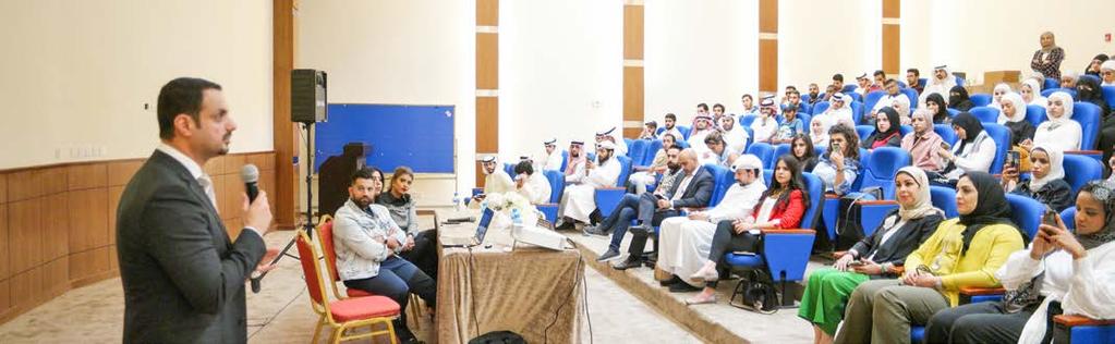 وىڡ نوم برى 207 أقمت محا ض رصة بعنوان صحة قلبك تبد بأكلك وال ت ىى أقمت ىڡ جامعة الكوت كلة الهندسة والب ت رىول وحا ض رص ها الدكتور بدر