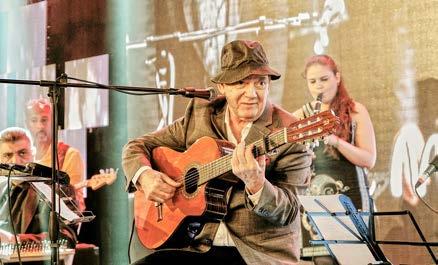 The dinner kicked off with an astonishing performance from the young Arab Got