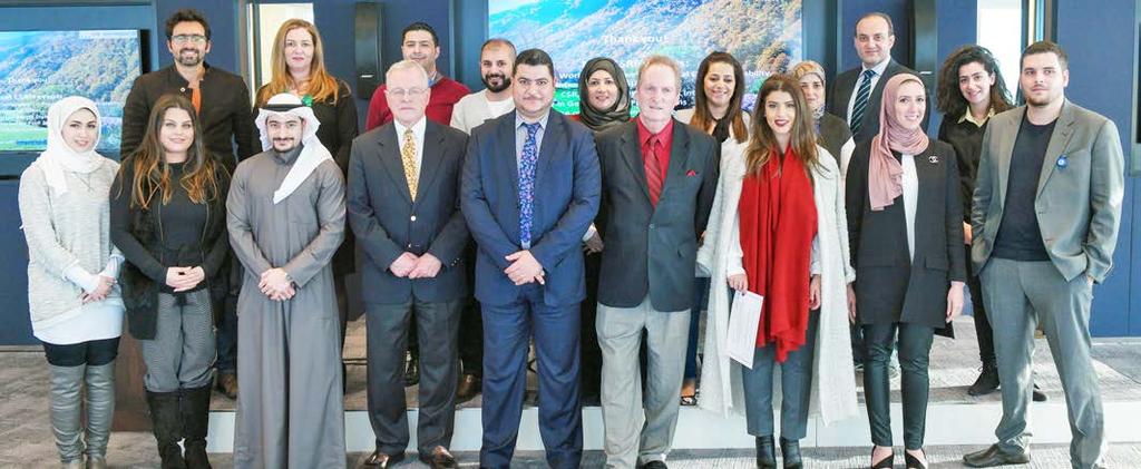 studies with relevance to Kuwait and KIPCO companies. The workshop was highly interactive, using case studies and group exercises.