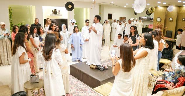 البحر حث ح ض رص رق المسؤولة االجتماعة لل شرسكات ىڡ كبكو والتقوا بمجموعة من خرج برنامج ال