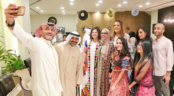 Shamlan Al-Bahar s speaks to The Protégés at the Ghabgah.