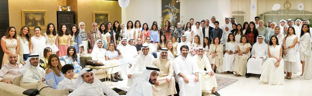 2 The Protégés G with KIPCO and KAMCO staff during their visit to KAMCO.
