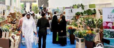 AGRITEQ 2018 THE PREMIER PLATFORM FOR QATAR S AGRICULTURE SECTOR For five years, Qatar International Agricultural Exhibition (AGRITEQ) has been at the forefront in providing a full-fledged platform