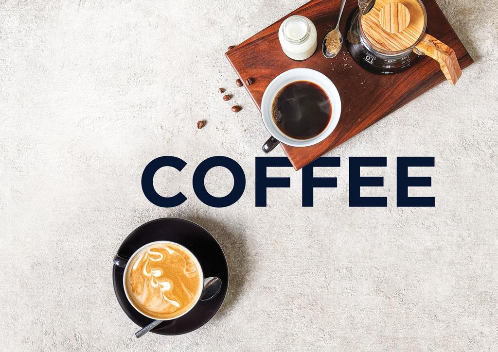 OVIO S CAFÉ AU LAIT Our special touch from Home A freshly brewed filter coffee with hot milk أوفيو كافيه أوليه قهوة مركزة تقدم مع اللبن الساخن على طريقتنا الخاصة 34 SPANISH LATTE (Hot/Iced) Espresso,