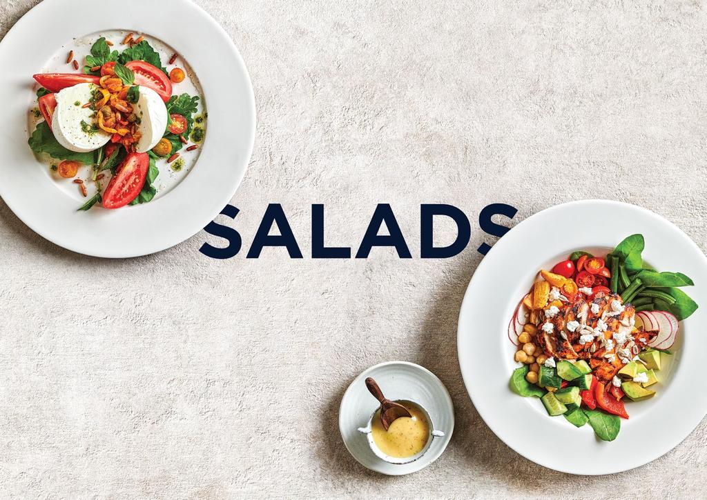 Ovio s Caprese APPLE CHICKEN Granny Smith apple, grilled chicken, apple chips, mixed greens, chili, shaved Parmesan & caramelized walnuts with citrus vinaigrette الدجاج مع التفاح تفاح اخضر دجاج مشوي