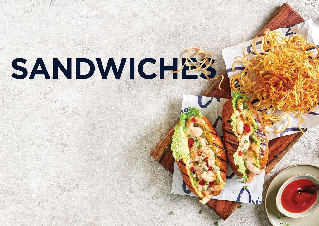 SIGNATURE SANDWICHES SERVED WITH CRISPY ALLUMETTES EURO STEAK NEW!