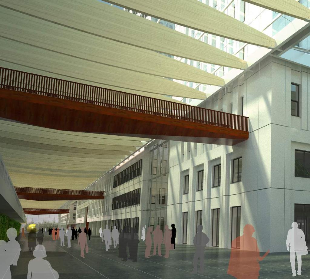 ERASMUS MEDICAL CENTER Location Rotterdam The new Erasmus Medical Center is projected Size 450 beds Principal Erasmus Medical Centre Planning period 2004-2017 Gross floor area 185.