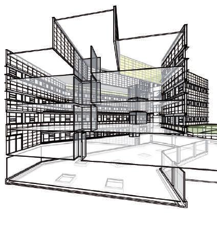 المبنى presentation layouts تخطيطات عروض