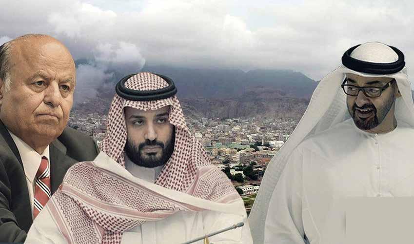 اإلمارات توجه أصابع االتهام للسعودية باحتالل اليمن تقرير - خاص ظاهرها املساندة وباطنها االحتالل هكذا وجهت صحيفة»العرب«أصابع االتهام للملكة العربية السعودية كاشفة عن حقيقة التحالف يف اليمن لتفصح عن