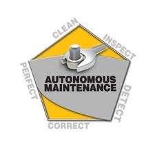 Autonomous Maintenance ث ١ ج ز ث يثص ١ ز... ث ١ ج ز ث يثص ١ ز أفو ػ ج ث ١ ج ز ثإل ضجؽ ١ ز ث ج ز )صؼ ل ١ ج ث غ ١ دذؼ أػ جي ث ١ ج ز ث ذ ١ طز ؼوثس(.