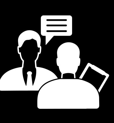 - ييييتم بليييد ليييك إجيييرا ملييييييابلت وخدييييييية )interviews( ميييييي األمانة اللامية للخدمية وإعيداد
