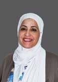 مجلس الجامعة University Council السيدة ناديا البكري مديرة دائرة