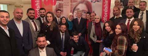 Administration and Media in partnership with BEDS جامعتا