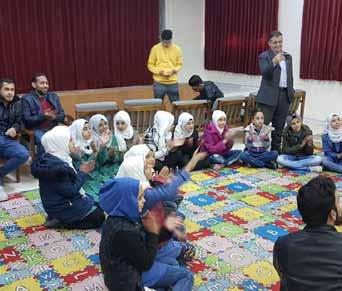 Special Needs Club s visit