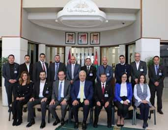 cooperation memorandum with Al Ghad Newspaper اتفاقية