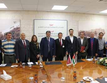 with Arab Media Forum إبرام مذكرة تعاون مشرتك مع نقابة