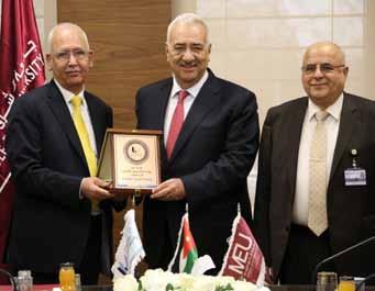 Jordan Press Association مذكرة تفاهم مشرتك مع نقابة