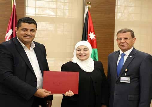 جامعة بوليتكنك الفلسطينية Signing a MoU with