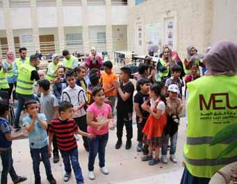 campaign إقامة إفطار رمضاين ألطفال جمعية )أنت أملهم(