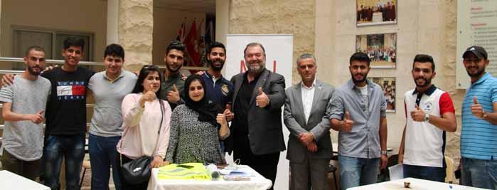 من فعاليات الجامعة وأنشطتها Some of the
