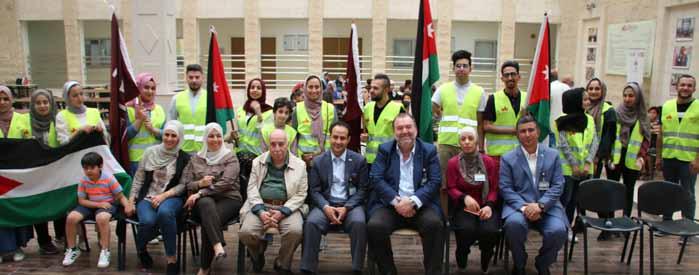delegation visits MEU تعاون أكادميي مشرتك مع املؤسسات