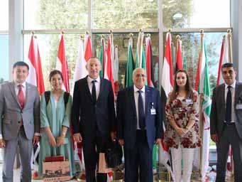 academic institutions»تعزيز برنامج»تبادل الطلبة«مع الجامعات