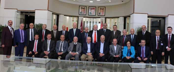 of Higher Education and Scientific Research with the attendance of presidents of universities لقاء حواري برعاية وزير
