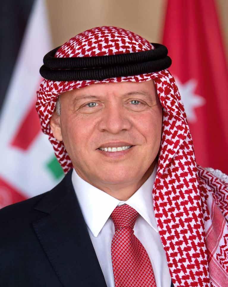 حرضة صاحب الجاللة الهاشمية امللك عبدالله الثاين ابن