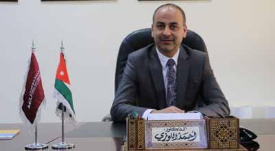 Mohammad Za'al Al Shapatat Acting Vice Dean Vision, Mission, and Objectives: Faculty of Law رؤية كلية الحقوق ورسالتها وأهدافها Vision Excellence in teaching law and scientific research.