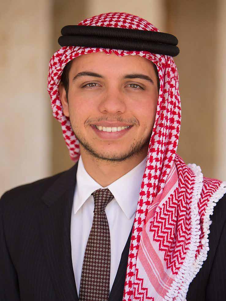 صاحب السمو املليك األمري الحسني بن عبدالله الثاين ويل العهد