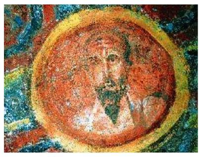 (Mosaic of a family