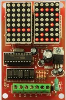 الترحيب والتهنئة KAS LCD Display is used in elevator to display data, instructions, and floor indicator, it displays floor number and the elevator status.