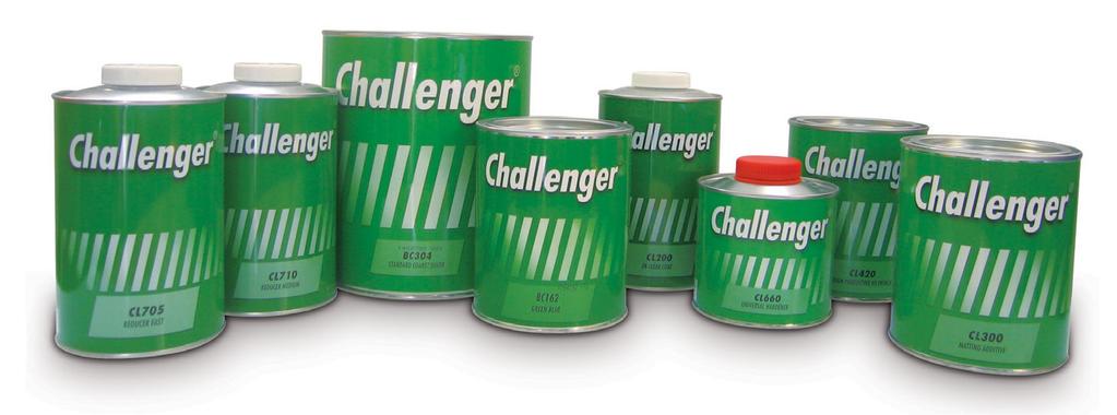 Challenger plastic primer.