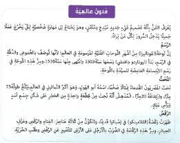 نص االستماع ص 40 تقديم عرض شفوي عن أحد المعارض مع مراعاة العنارص اآلتية ( المكان المساحة اللوحات األعمال التنظيم األمن ) هوايت فنان مشهور أعمال كتابة خريطة ذهنية تشمل ( مشهورة األدوات مصادر