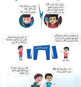 47 نص االستماع ص 50 اإلجابة عن جميع األسئلة ص 51 الماض مع المفرد والمثت والجمع الفعل باستخدام هذه العبارات اكتب نصا من فقرتي مشتمال اسم الكتاب نوع الكتاب أهم الشخصيات اخيت هذا الكتاب أت يف هذا الكتاب