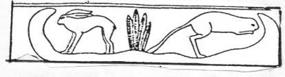 Les Palettes Égyptienne, SAAC. 3 (1991), fig. 24, 55. شكل 4 شكل 4 ب- Fig.
