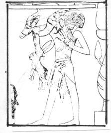 Newbery, Bani Hassan II, pl. IV-T. 13.